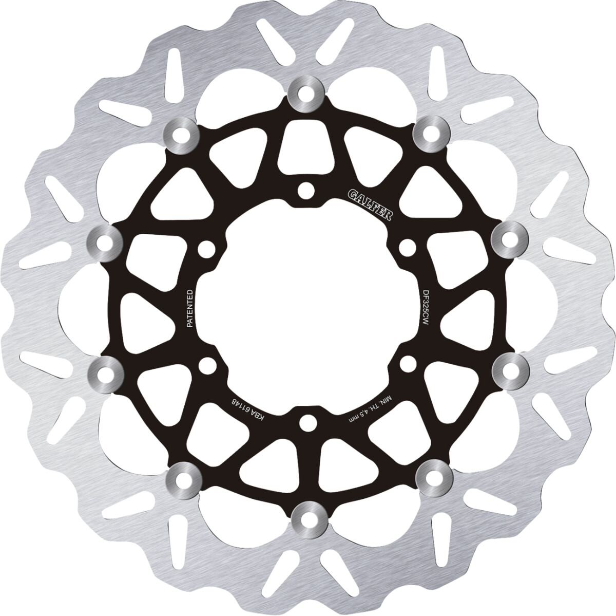 BRAKE DISC FLOAT WAVE