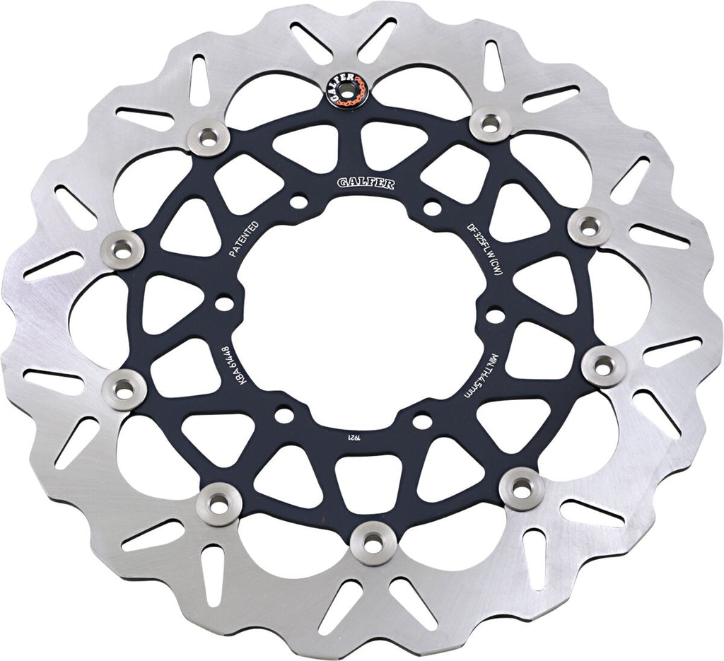 BRAKE DISC FLOAT WAVE
