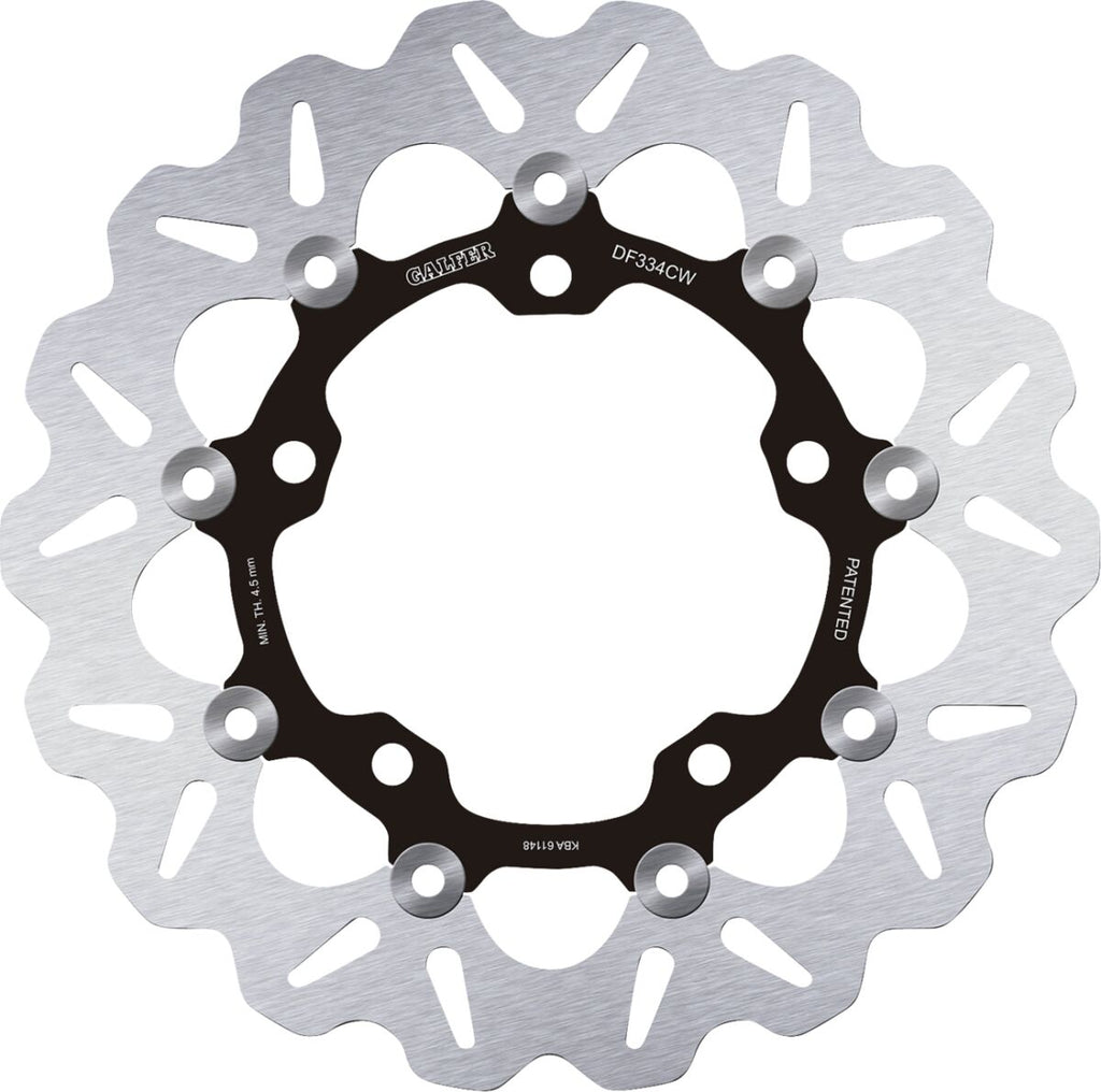 BRAKE DISC FLOAT WAVE