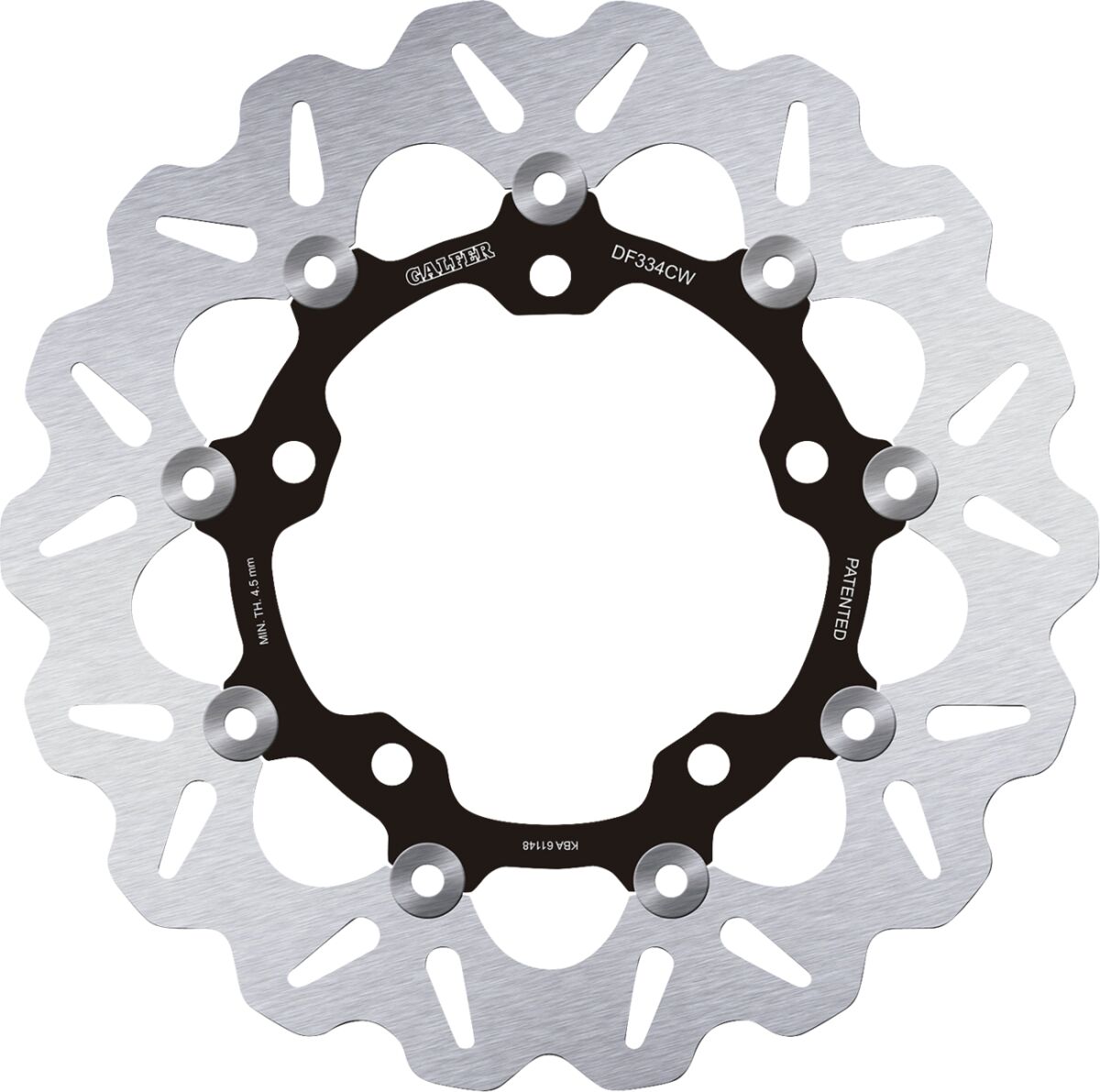 BRAKE DISC FLOAT WAVE