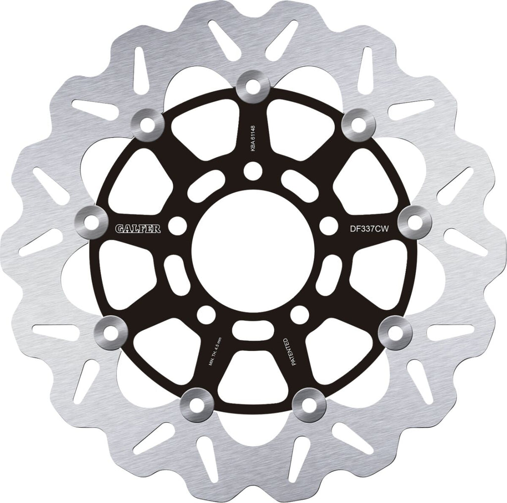 BRAKE DISC FLOAT WAVE