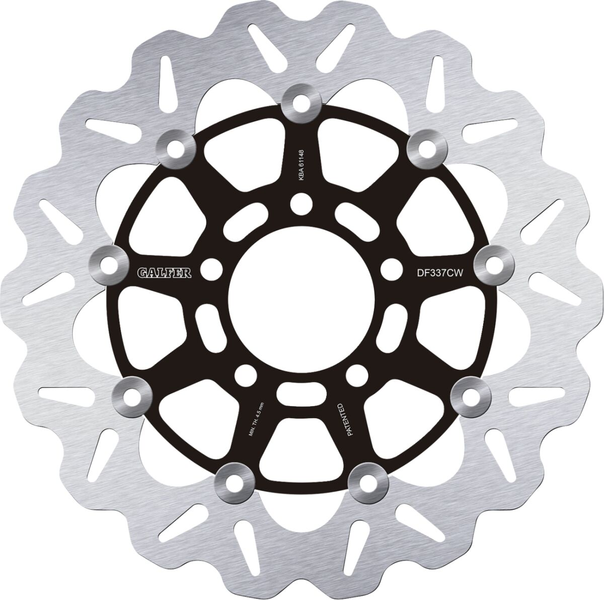 BRAKE DISC FLOAT WAVE