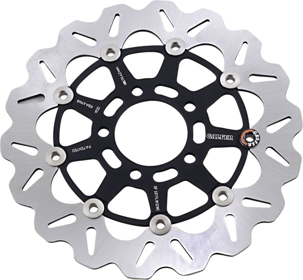 BRAKE DISC FLOAT WAVE