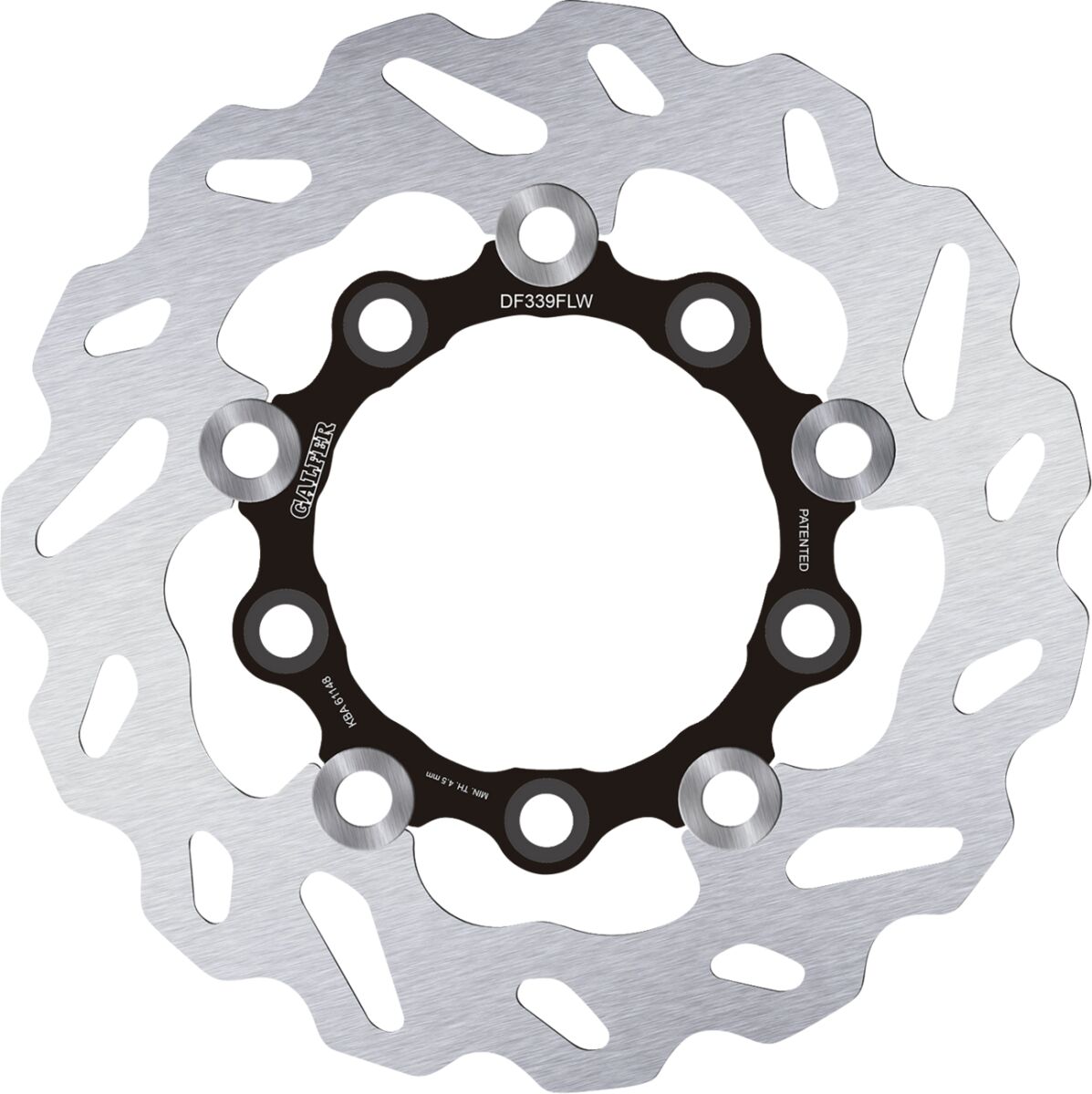 BRAKE DISC FLOAT WAVE