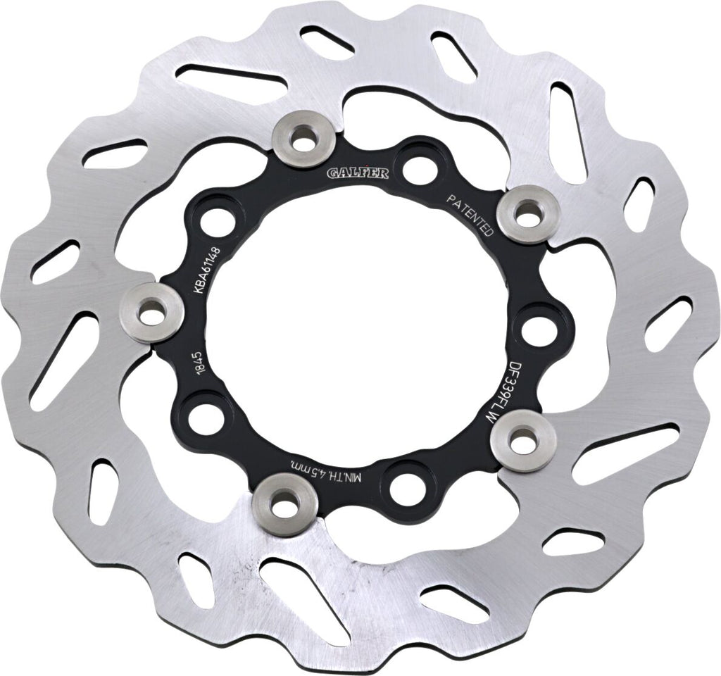 BRAKE DISC FLOAT WAVE