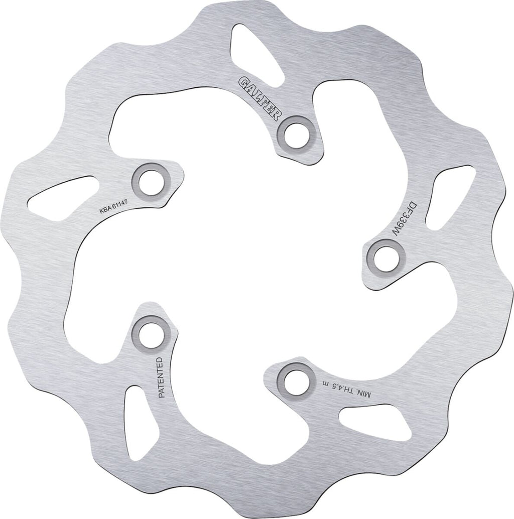BRAKE DISC FIXED WAVE