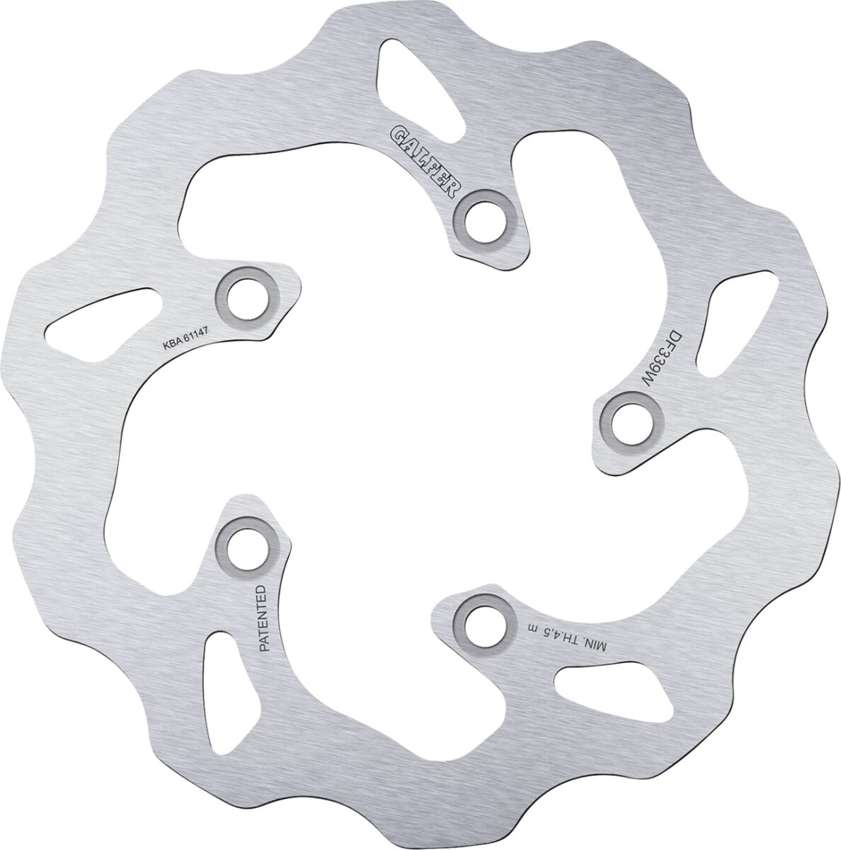 BRAKE DISC FIXED WAVE