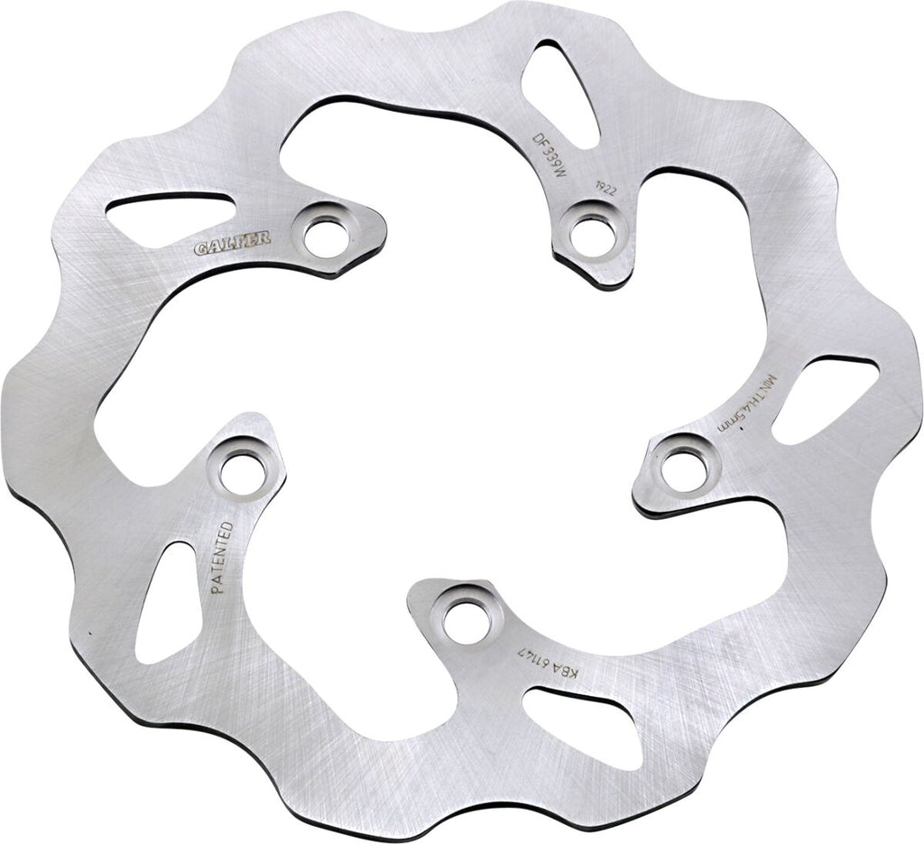 BRAKE DISC FIXED WAVE