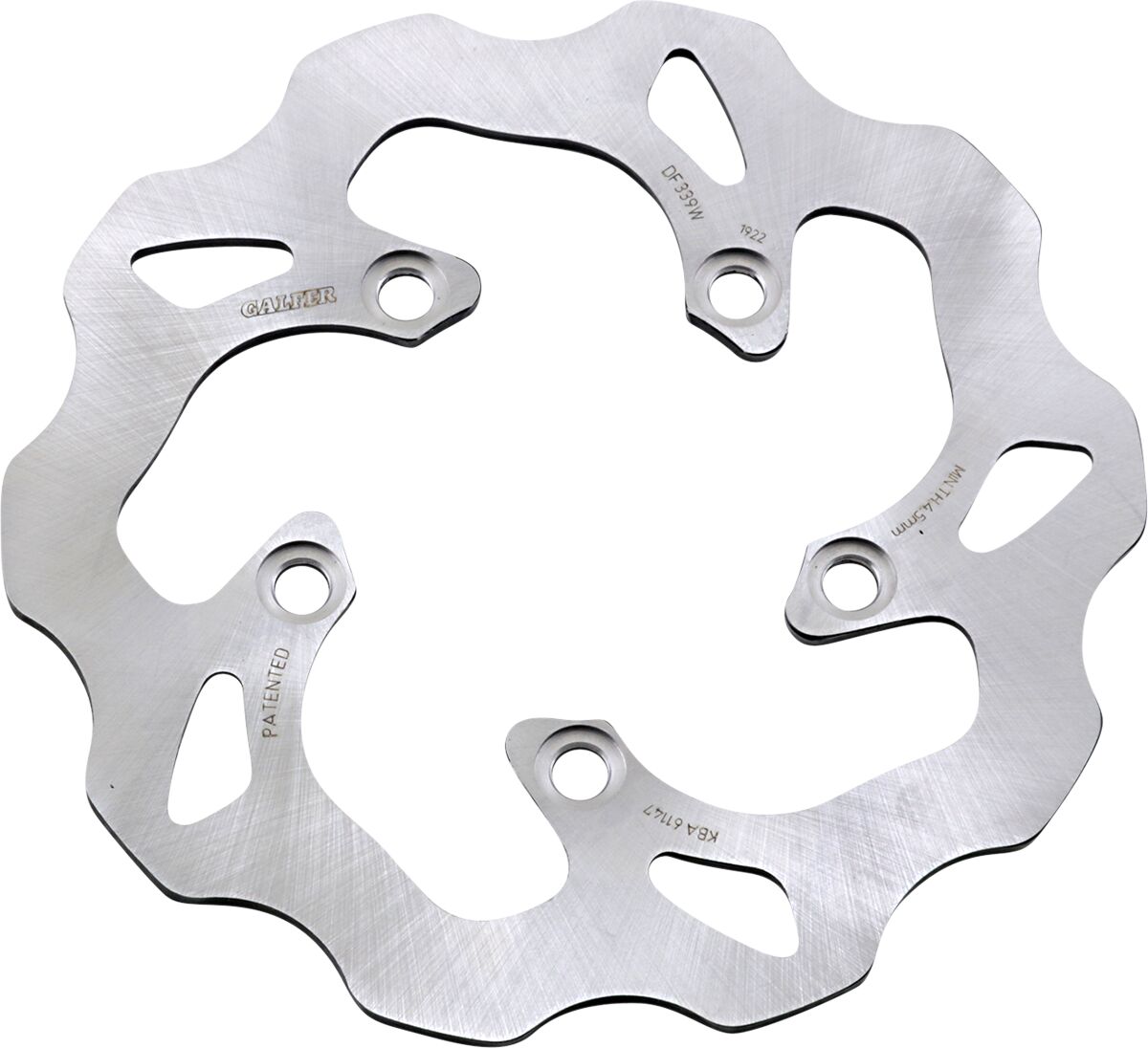 BRAKE DISC FIXED WAVE