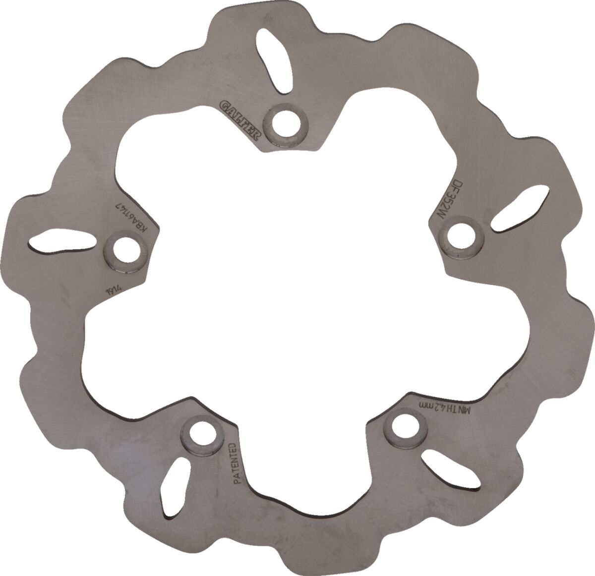 BRAKE DISC FIXED WAVE