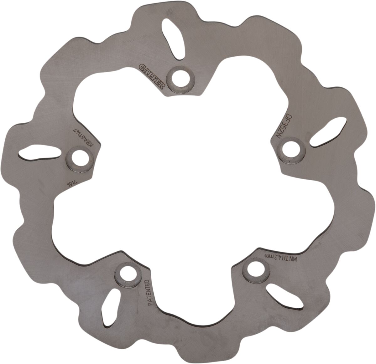 BRAKE DISC FIXED WAVE