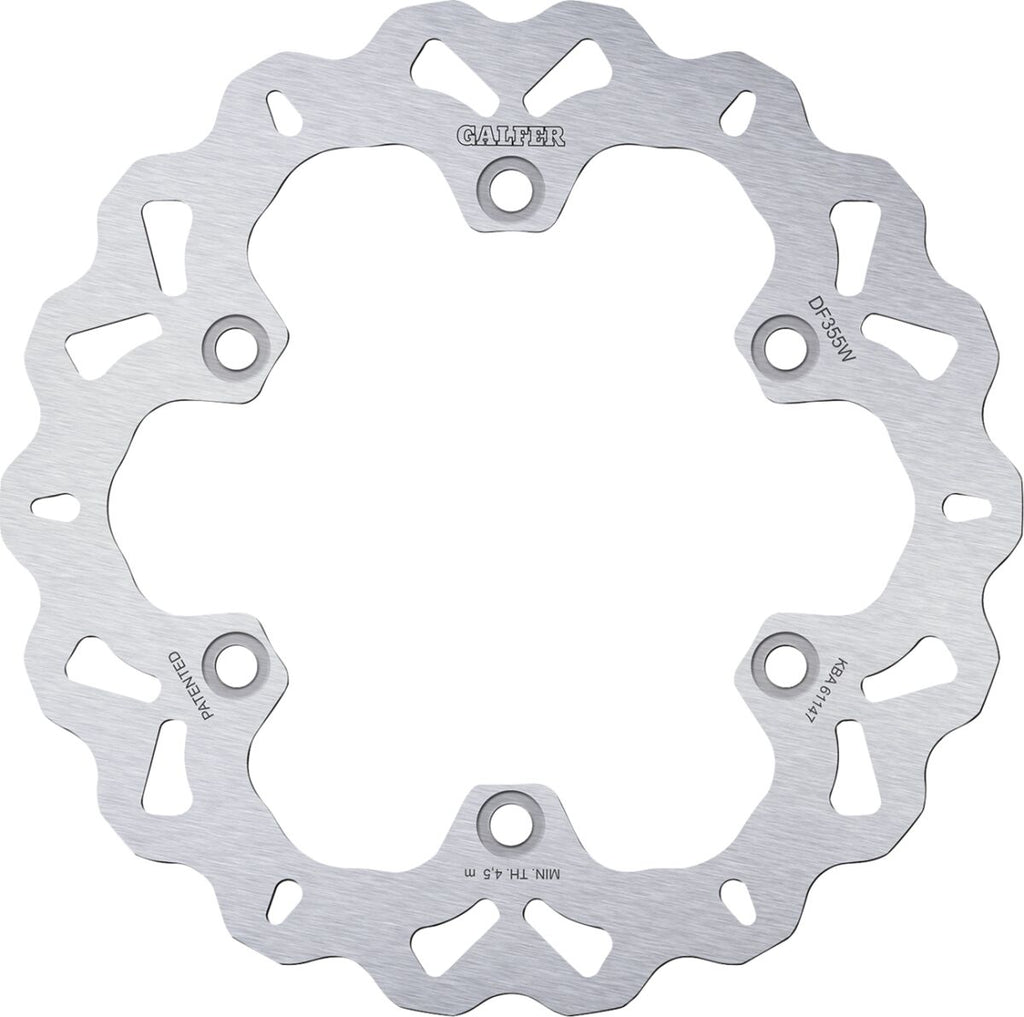 BRAKE DISC FIXED WAVE