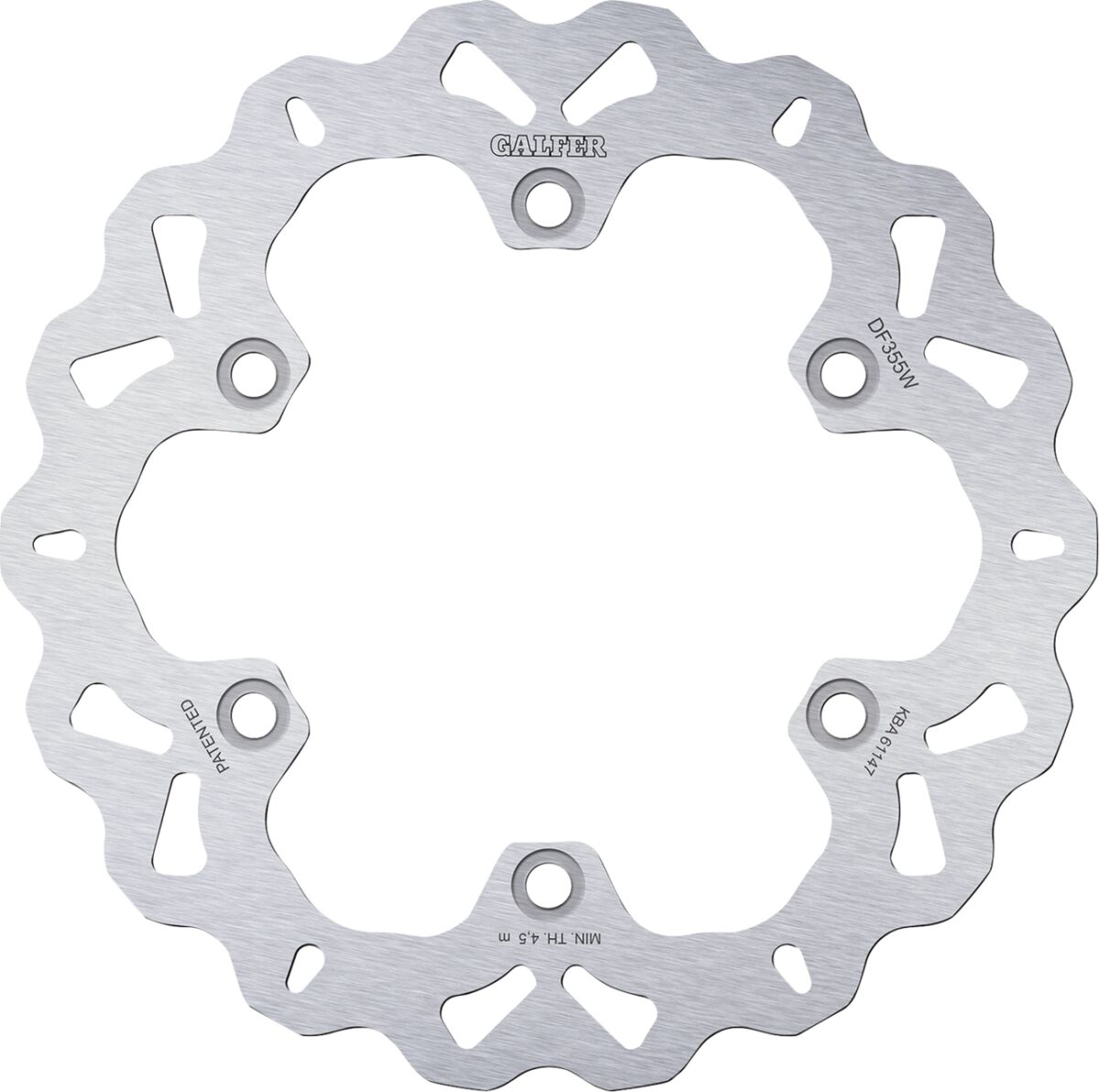 BRAKE DISC FIXED WAVE