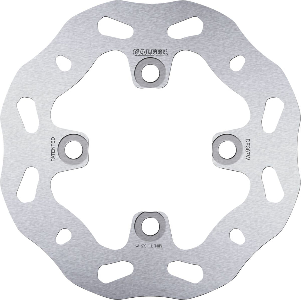 BRAKE DISC FIXED WAVE