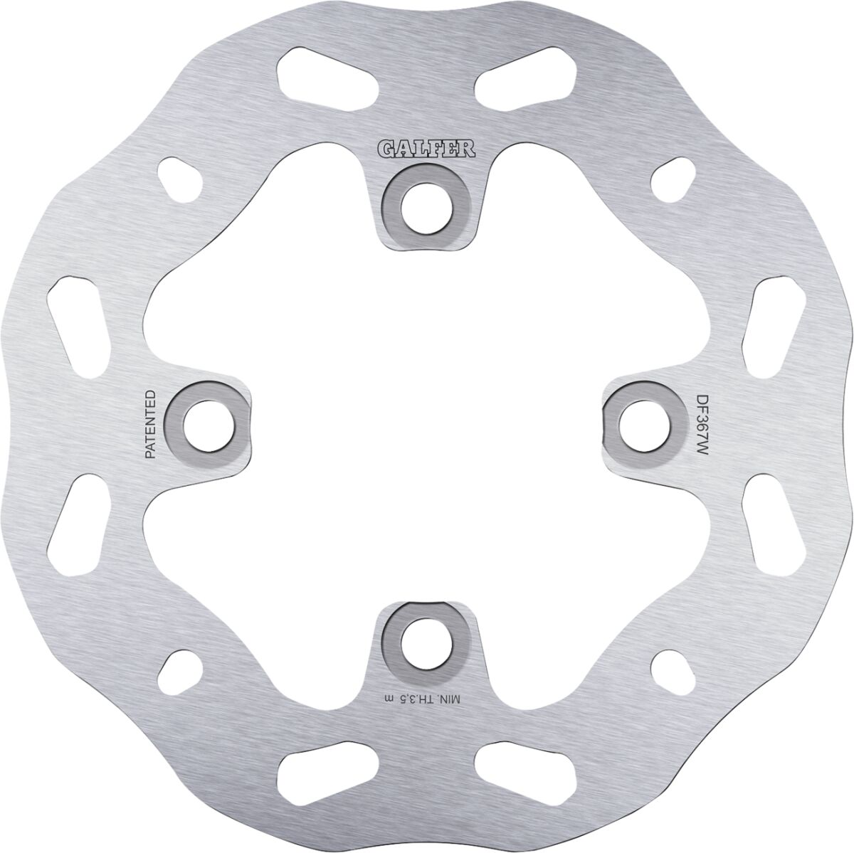 BRAKE DISC FIXED WAVE