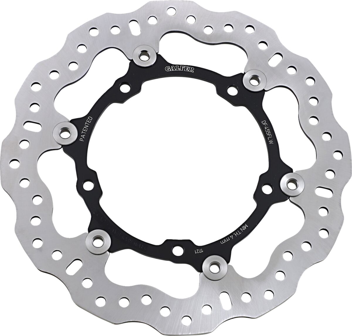 BRAKE DISC FLOAT WAVE