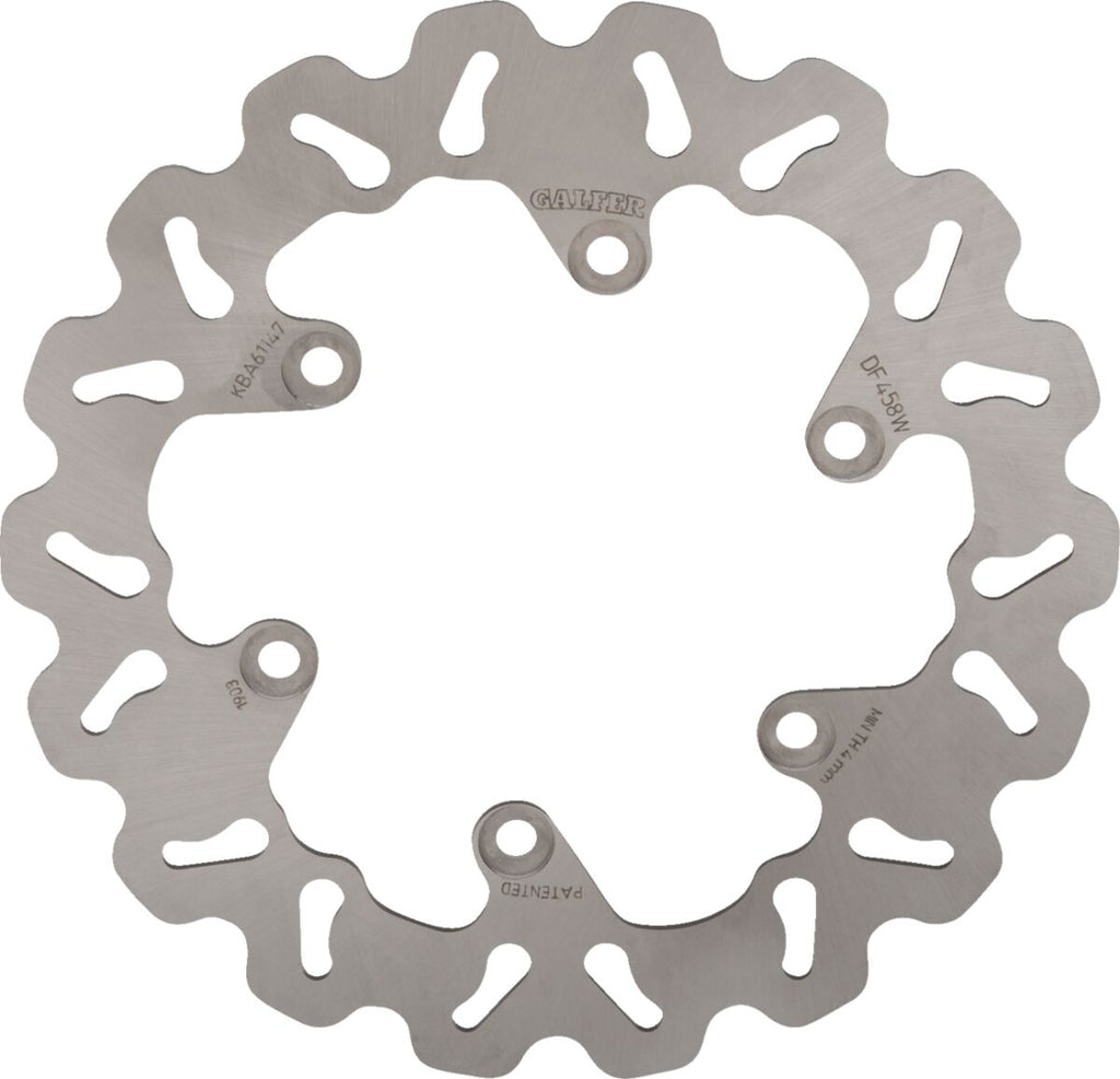 BRAKE DISC FIXED WAVE