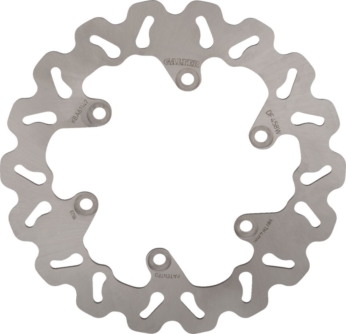 BRAKE DISC FIXED WAVE