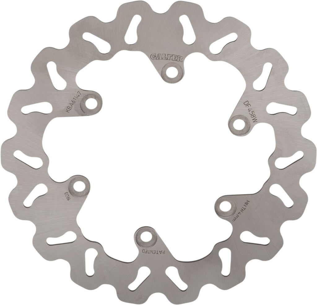 BRAKE DISC FIXED WAVE
