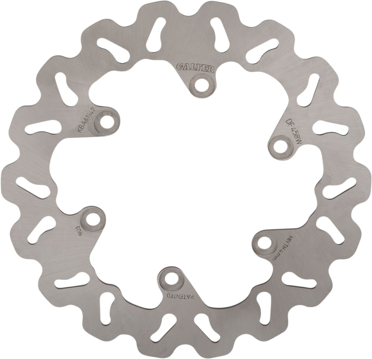 BRAKE DISC FIXED WAVE