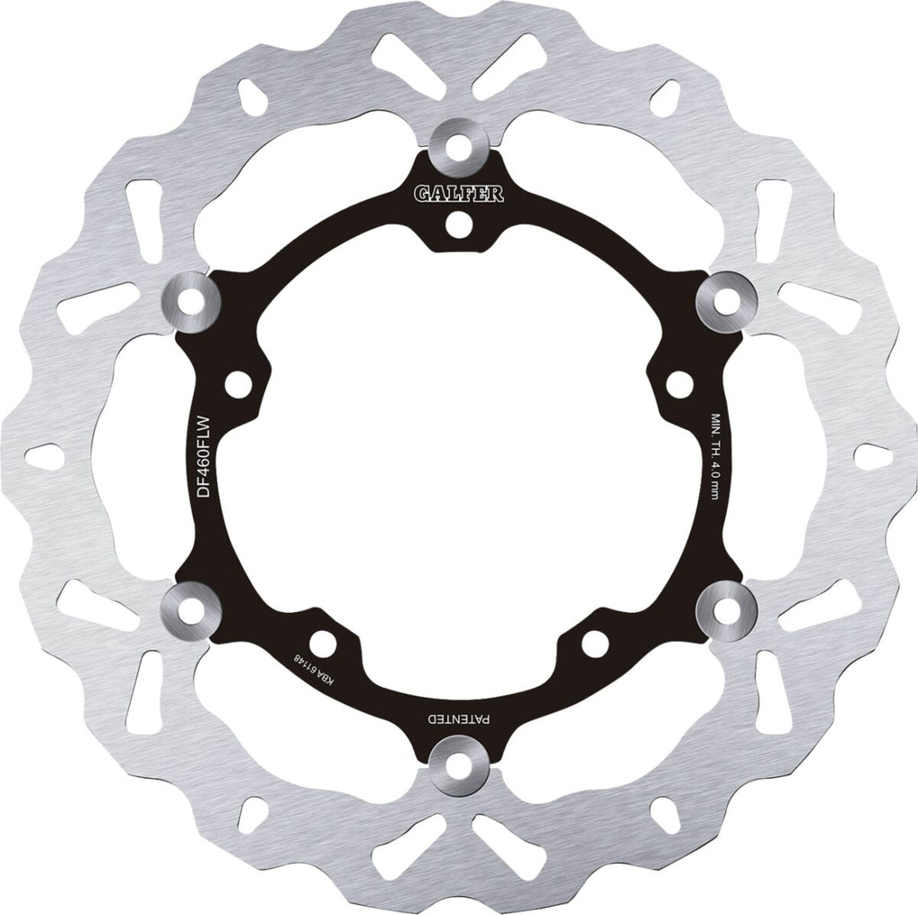 BRAKE DISC FLOAT WAVE