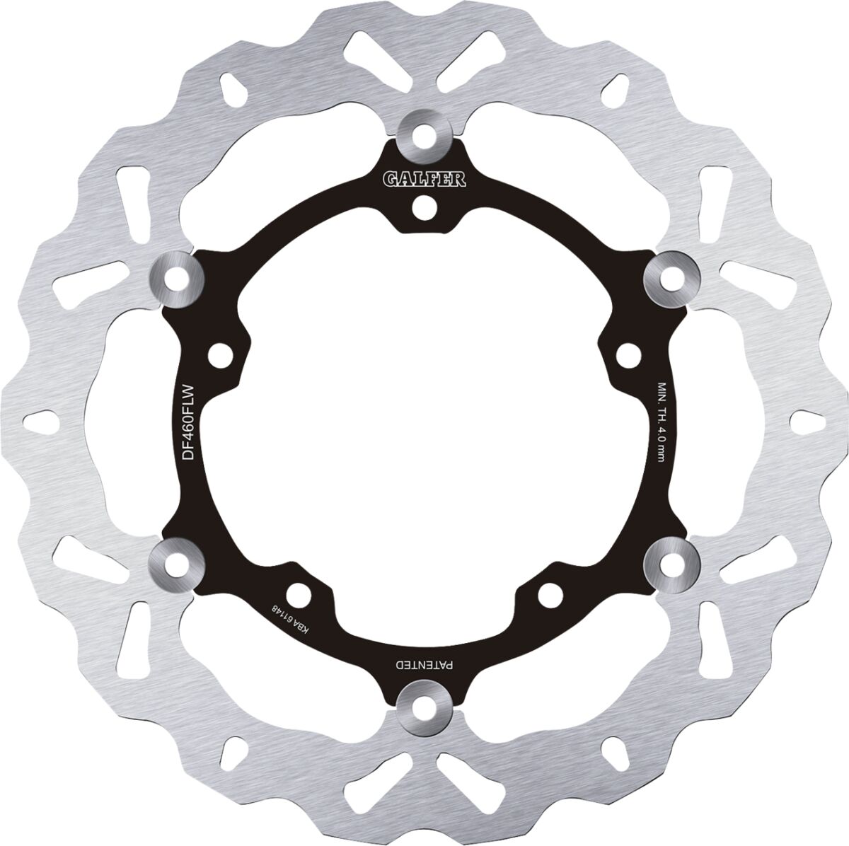 BRAKE DISC FLOAT WAVE