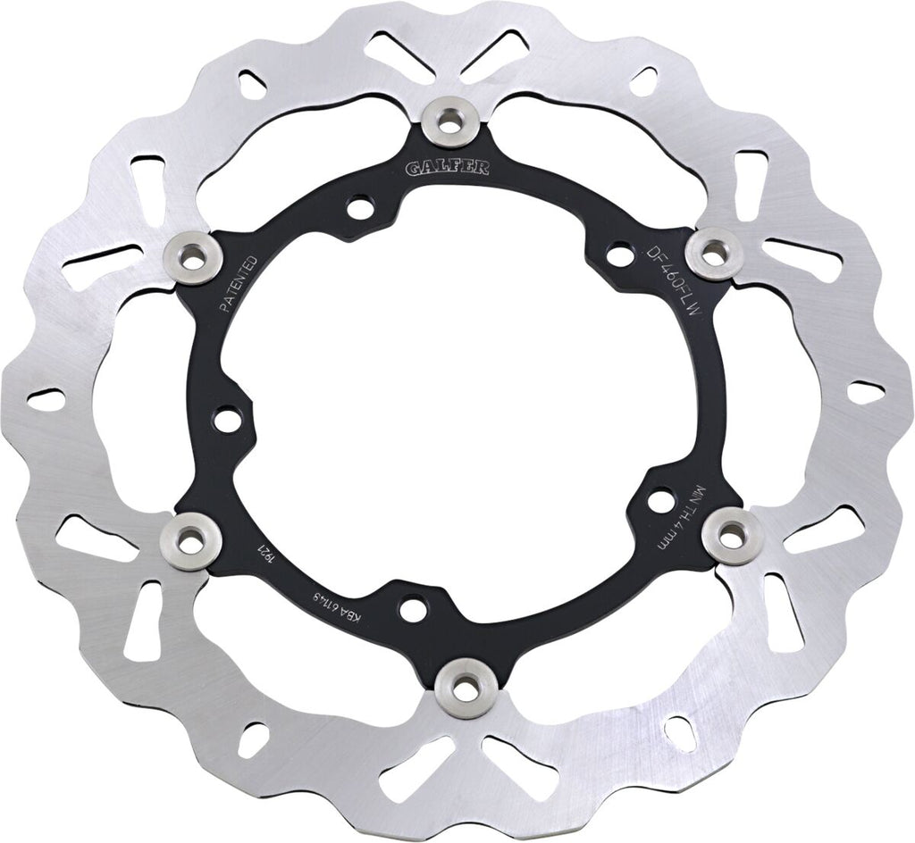 BRAKE DISC FLOAT WAVE