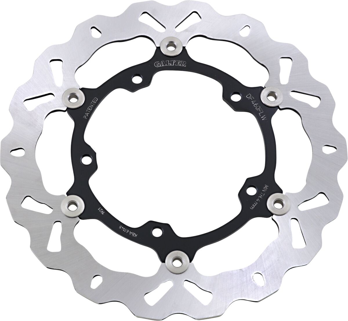 BRAKE DISC FLOAT WAVE