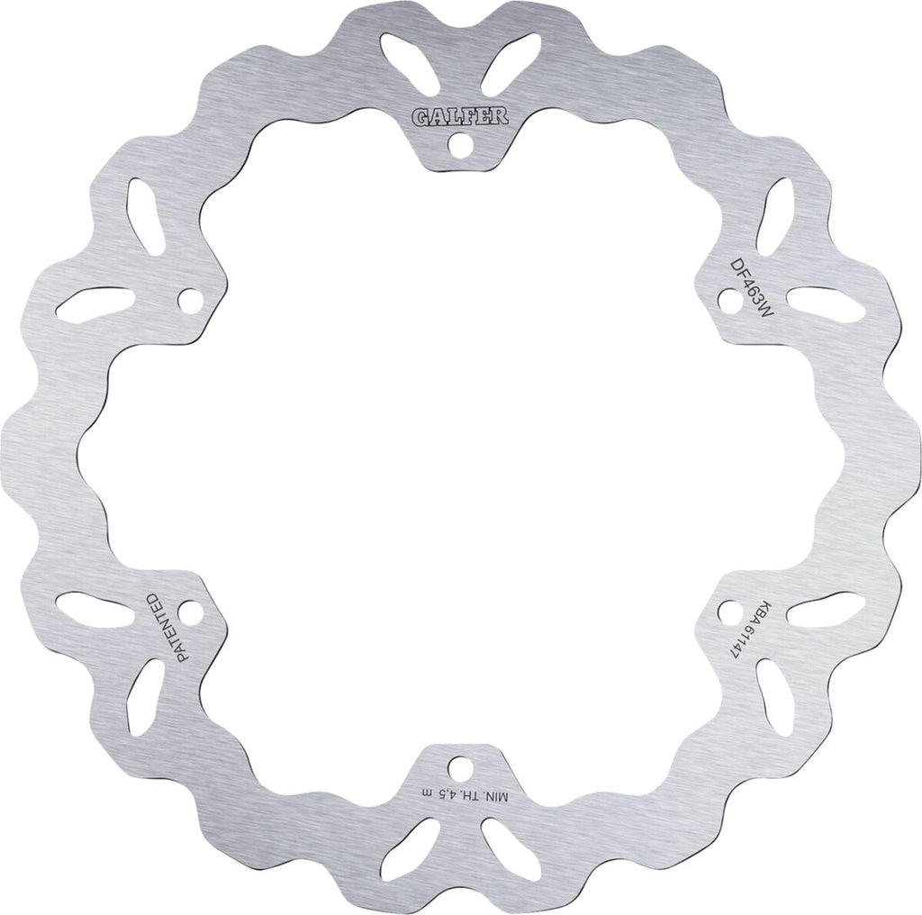 BRAKE DISC FIXED WAVE