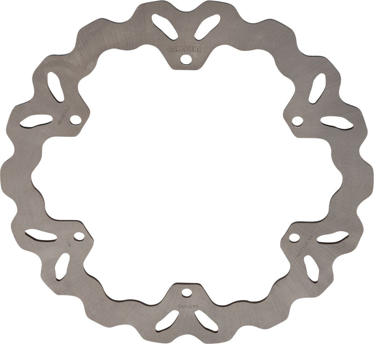 BRAKE DISC FIXED WAVE