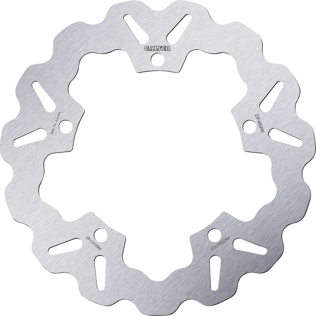 BRAKE DISC FIXED WAVE