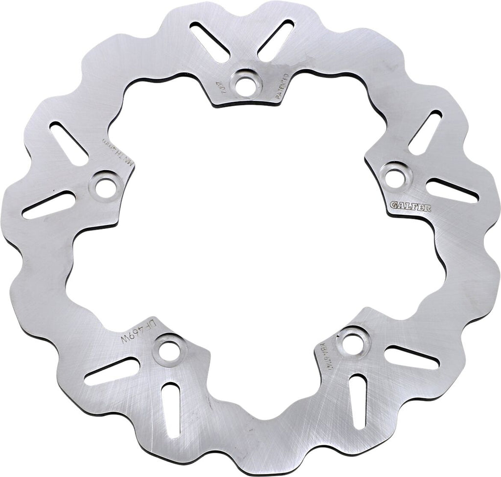 BRAKE DISC FIXED WAVE
