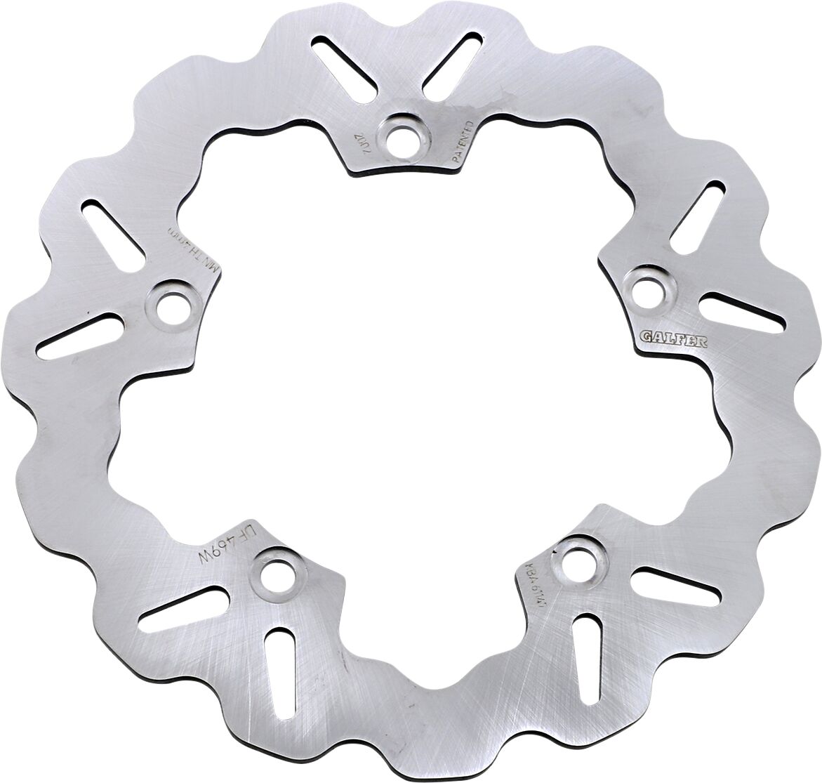BRAKE DISC FIXED WAVE