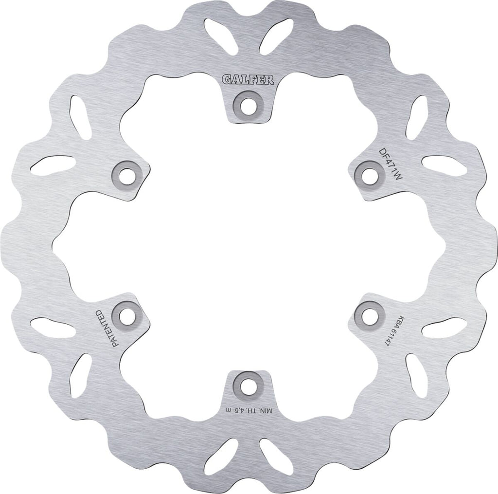 BRAKE DISC FIXED WAVE