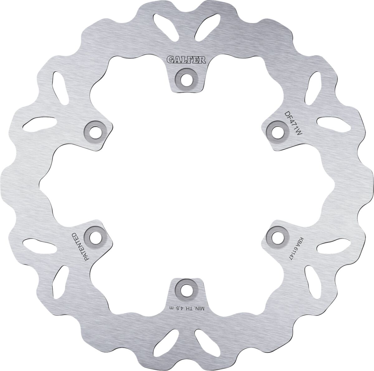 BRAKE DISC FIXED WAVE
