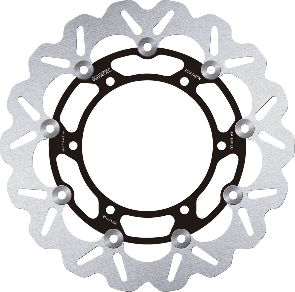 BRAKE DISC FLOAT WAVE