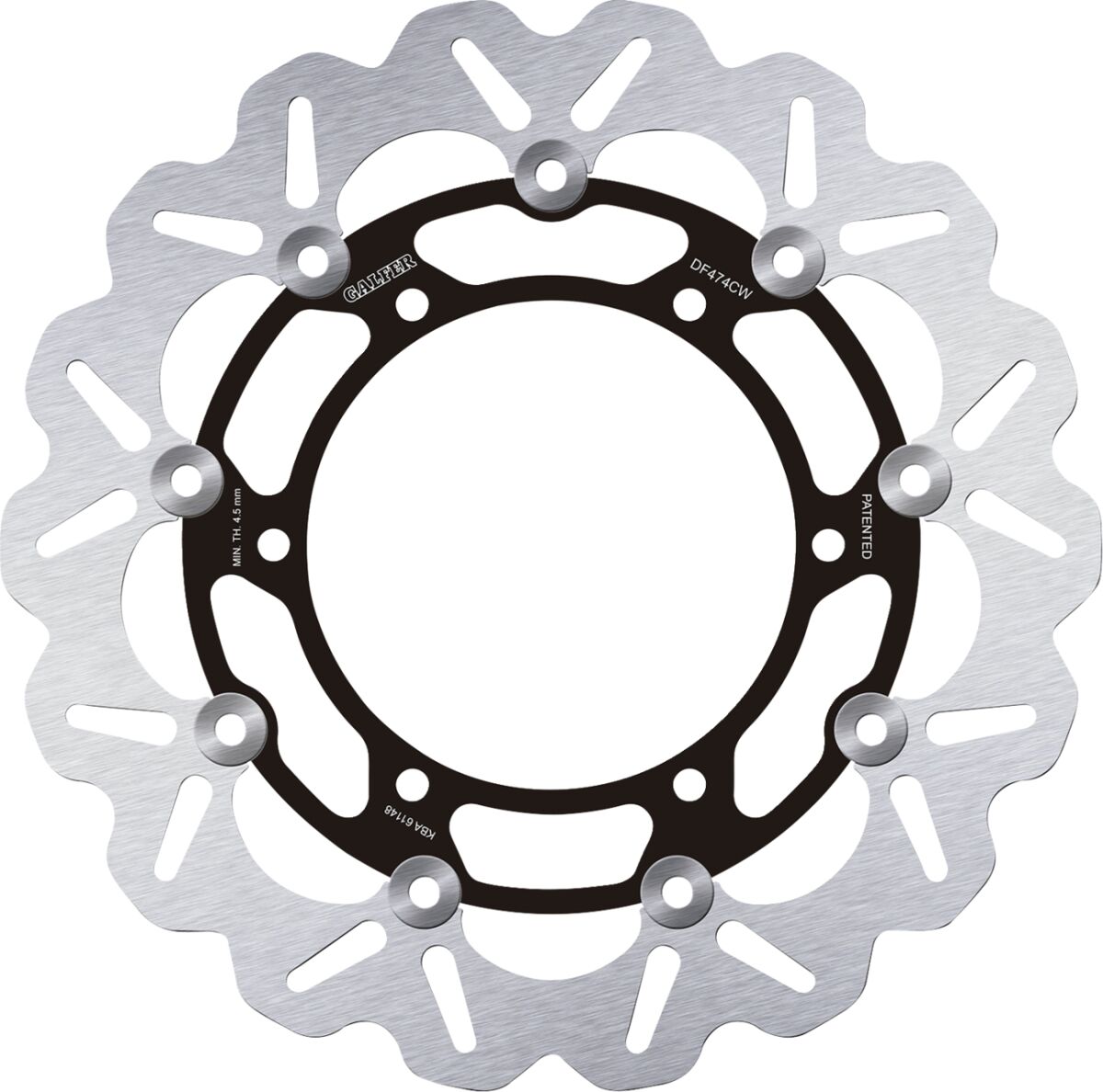 BRAKE DISC FLOAT WAVE