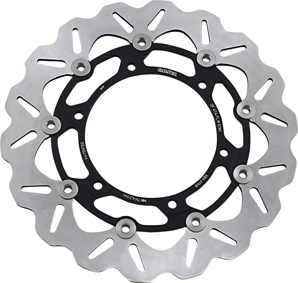 BRAKE DISC FLOAT WAVE