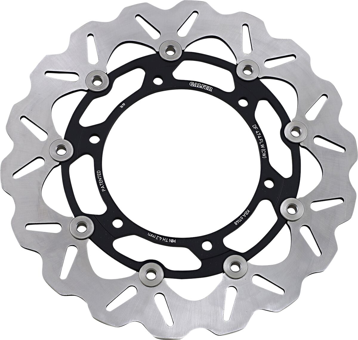 BRAKE DISC FLOAT WAVE