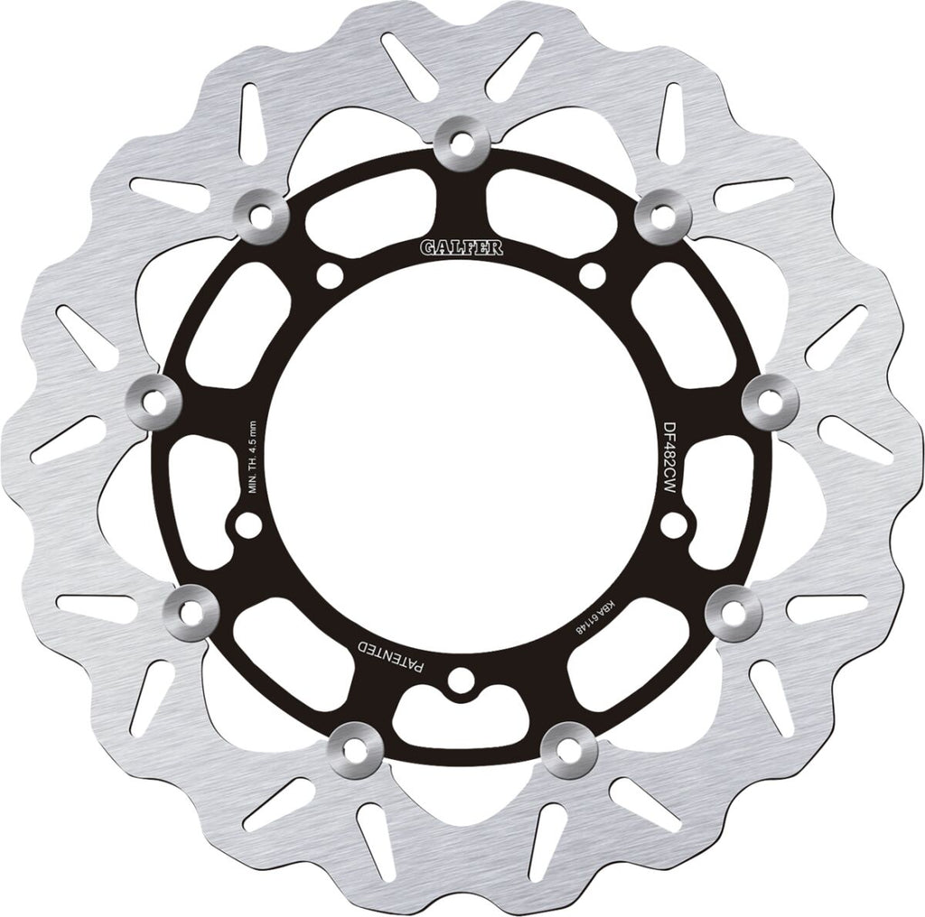 BRAKE DISC FLOAT WAVE