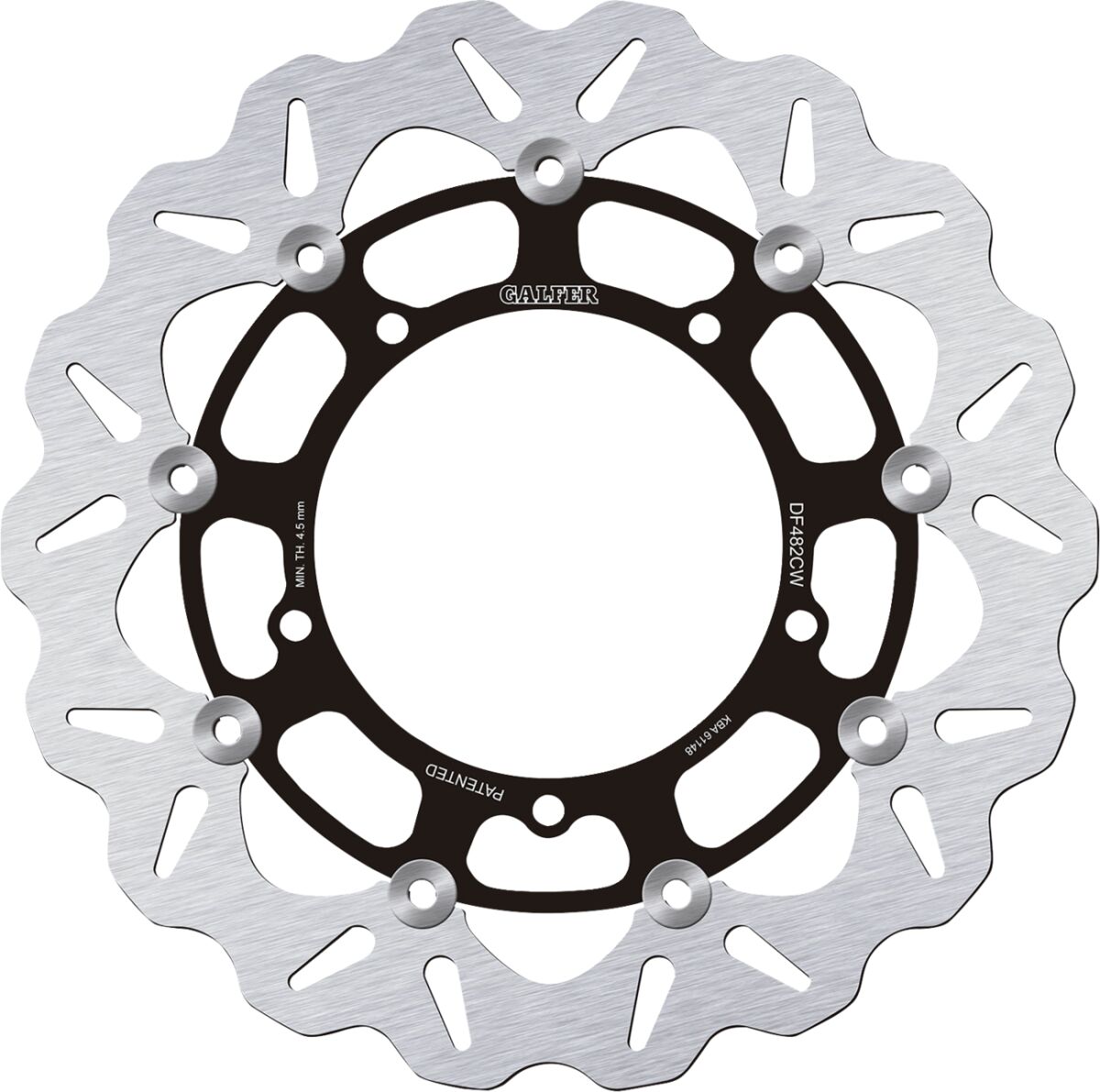 BRAKE DISC FLOAT WAVE