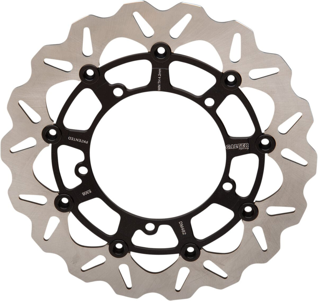 BRAKE DISC FLOAT WAVE
