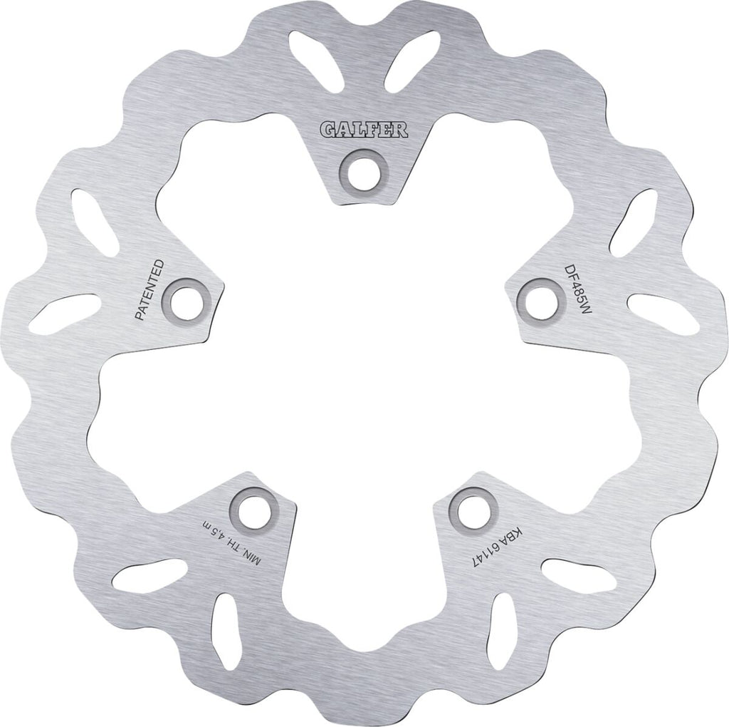 BRAKE DISC FIXED WAVE