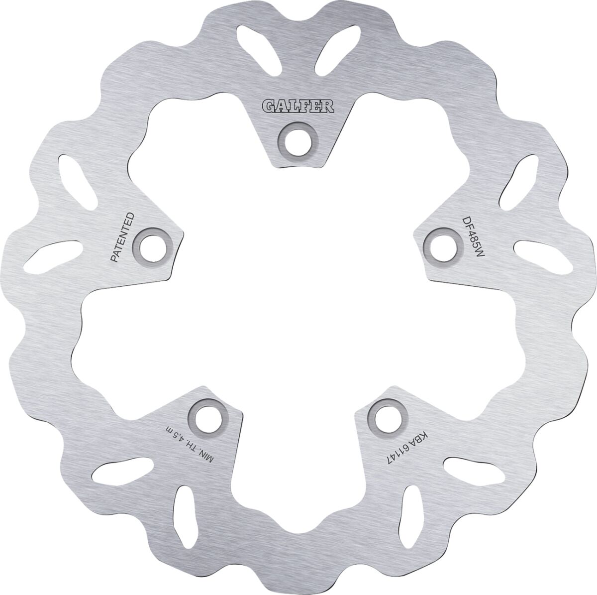 BRAKE DISC FIXED WAVE