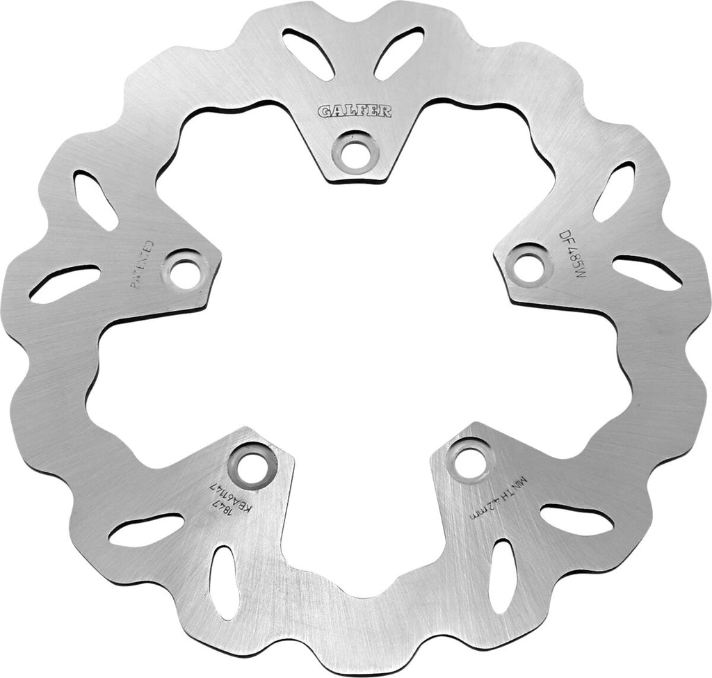 BRAKE DISC FIXED WAVE