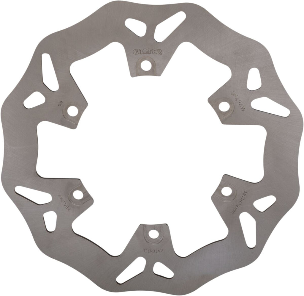 BRAKE DISC FIXED WAVE