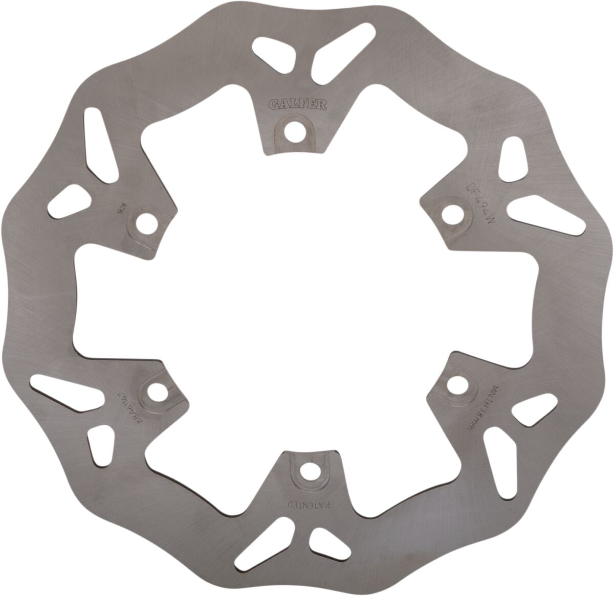 BRAKE DISC FIXED WAVE