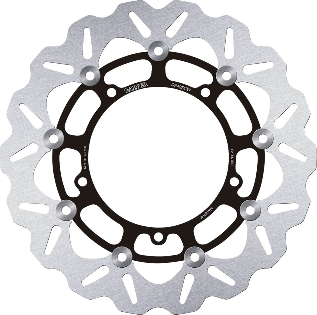 BRAKE DISC FLOAT WAVE