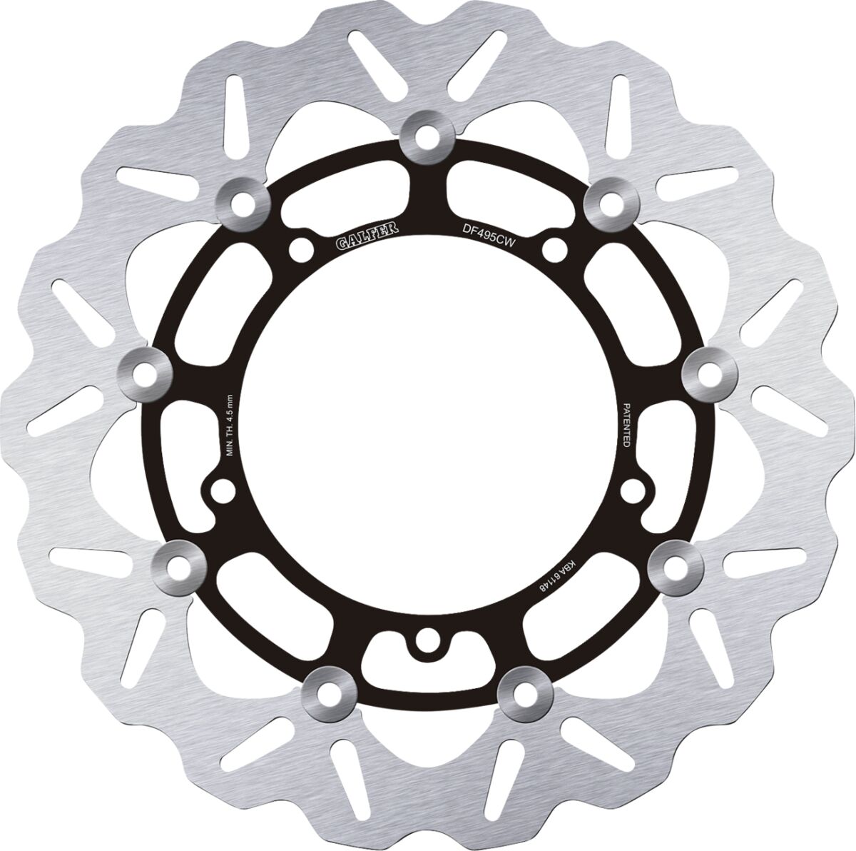 BRAKE DISC FLOAT WAVE