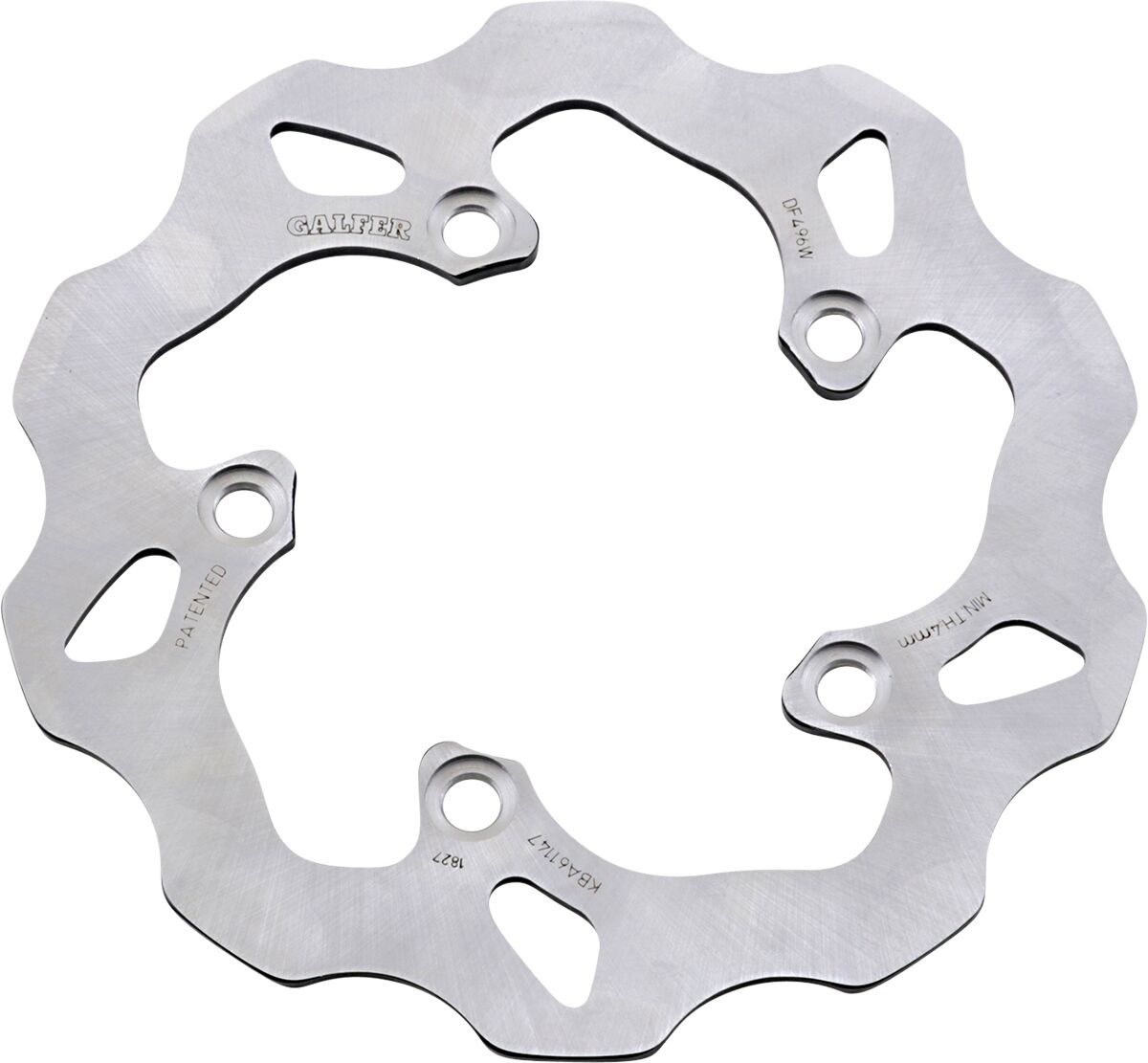 BRAKE DISC FIXED WAVE